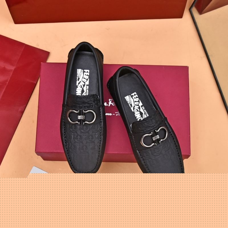 Ferragamo Leather Shoes